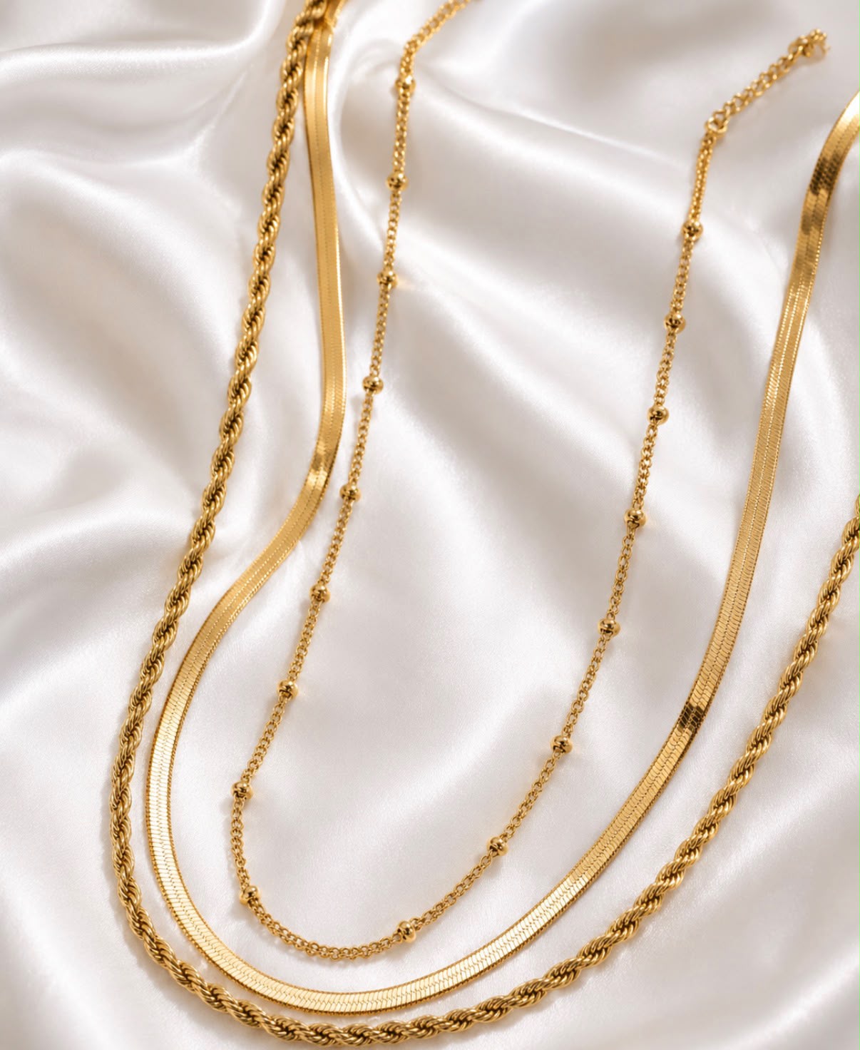 L&P Jewels — Herringbone Chain