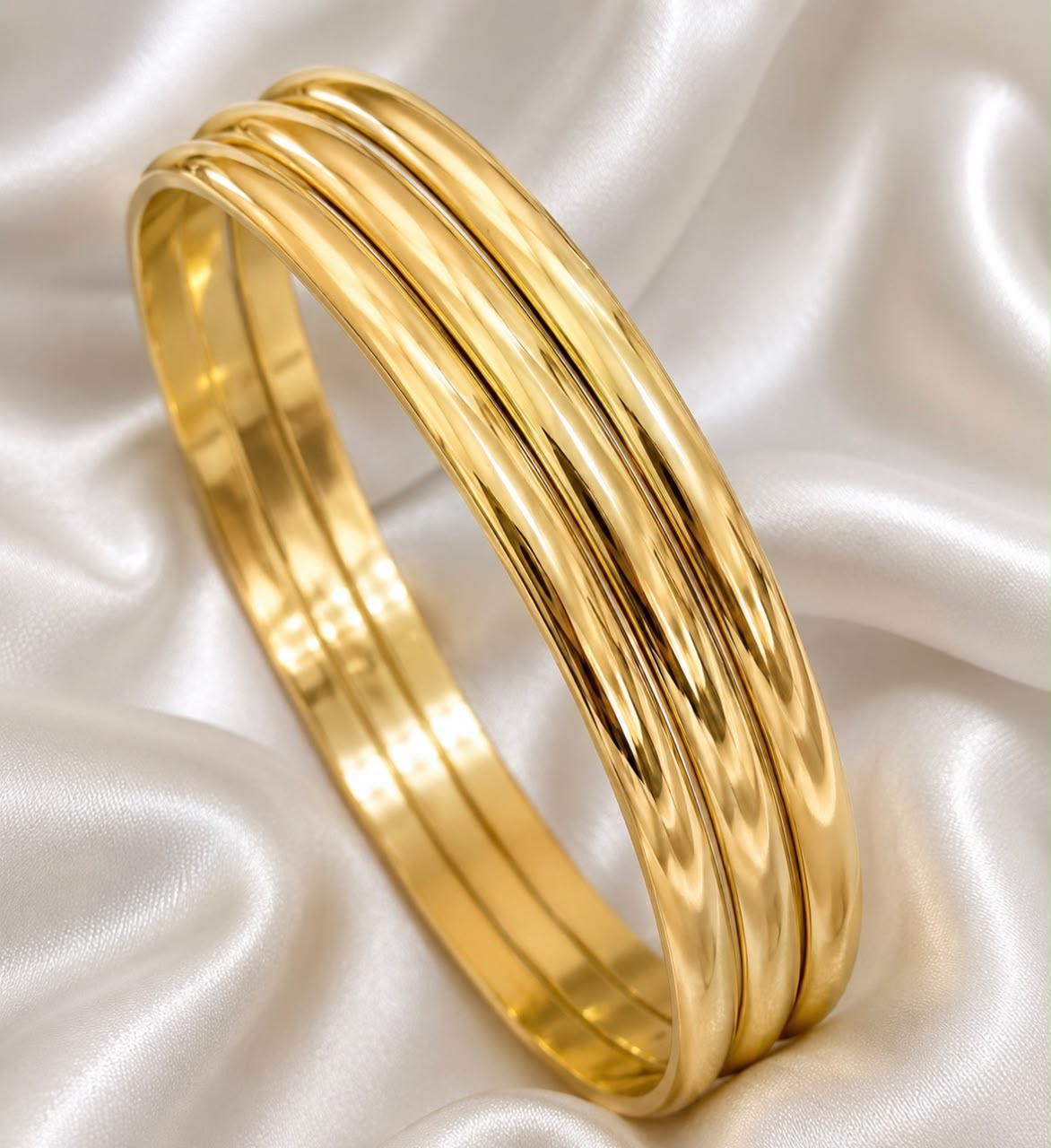 L&P Jewels — Gold Bangles