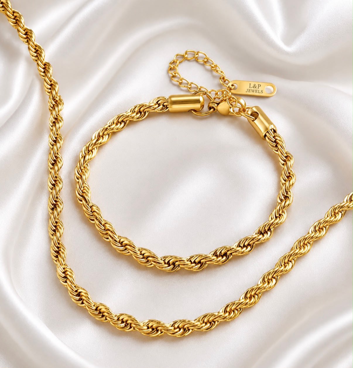 L&P Jewels — Twisted Tea Set